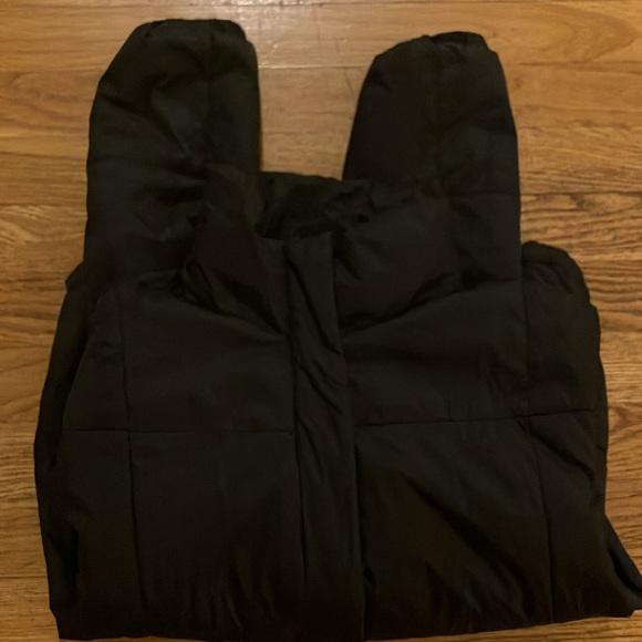 Madewell Travel Buddy Packable Puffer Black Quilted Jacket - Picture 5 of 5